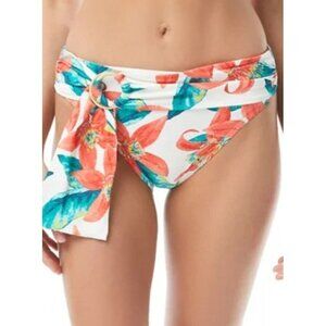 VINCE Camuto Belted High Waisted Bikini Swim Bottom. Size Small.